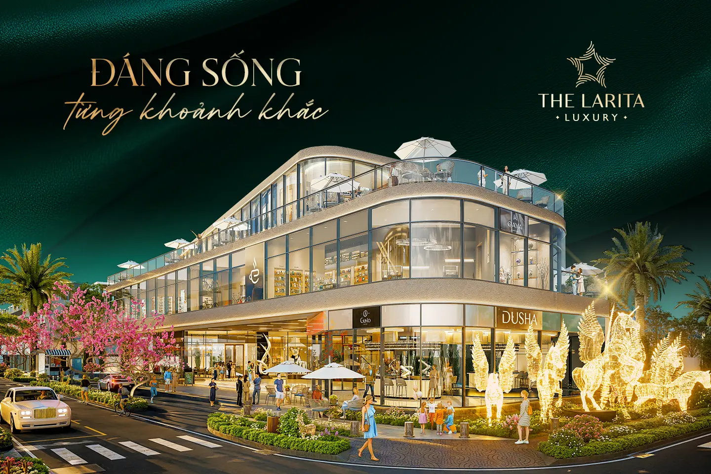 THE LARITA - “SỐNG BỪNG SÁNG - ĐÁNG SỐNG TỪNG KHOẢNH KHẮC”