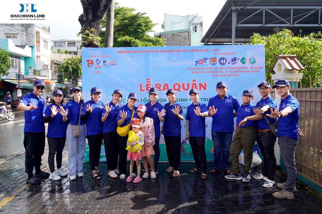 HÀNH TRÌNH XANH KHẢI HOÀN LAND – ĐỢT 3 NỐI DÀI HÀNH TRÌNH VÌ MỘT MÔI TRƯỜNG XANH BỀN VỮNG 🌱🌱