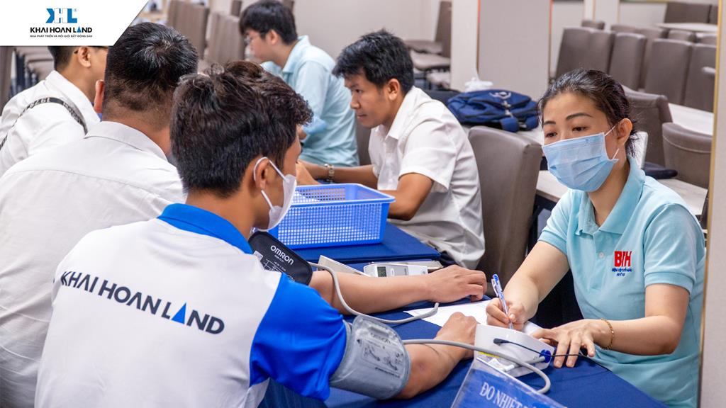 LỜI CẢM ƠN TỪ CHƯƠNG TRÌNH HIẾN MÁU NHÂN ĐẠO “KẾT GIỌT HỒNG – TRAO HY VỌNG” CỦA TẬP ĐOÀN KHẢI HOÀN LAND