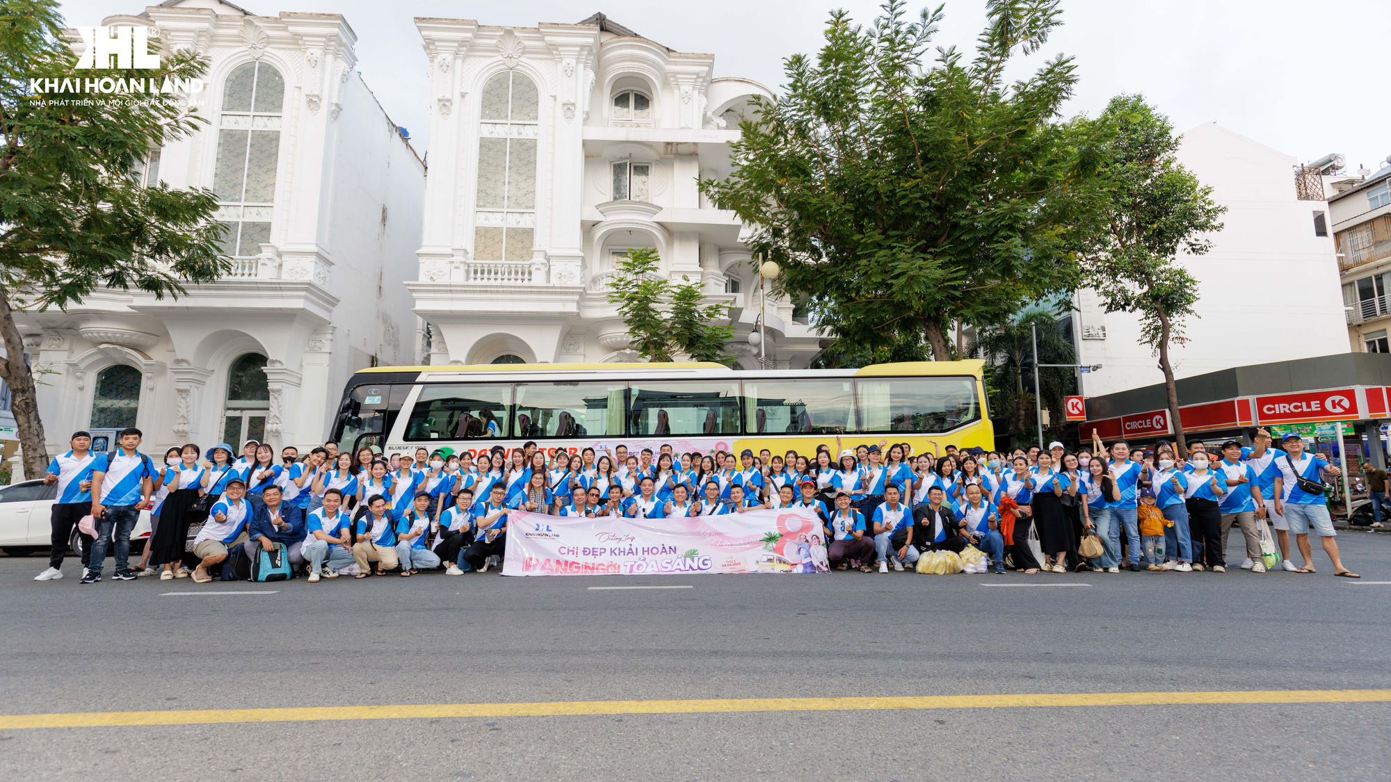 GỬI YÊU THƯƠNG NGỌT NGÀO NHÂN NGÀY ĐẶC BIỆT QUỐC TẾ PHỤ NỮ 8/3 VỚI OUTING TRIP 2025 “CHỊ ĐẸP KHẢI HOÀN – RẠNG NGỜI TOẢ SÁNG”