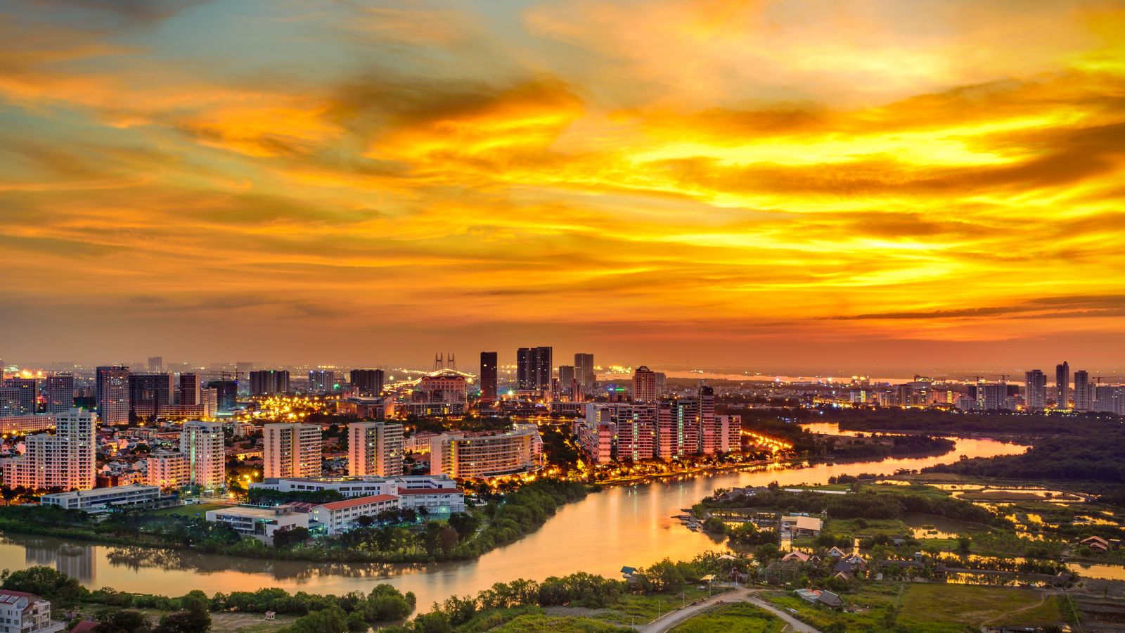 Bức tranh thị trường bất động sản khu Nam TPHCM sau sáp nhập